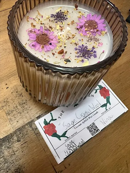A Candle Making Experience