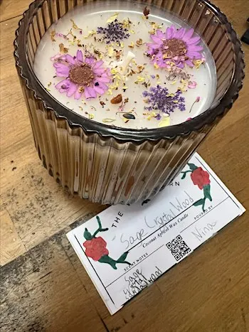 A Candle Making Experience