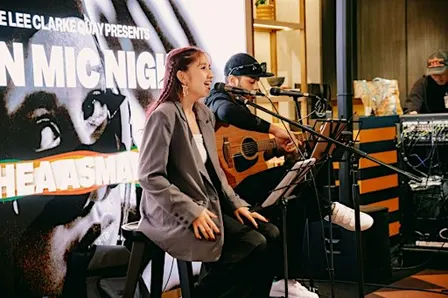 Swee Lee Lot 10 Presents: Open Mic Night