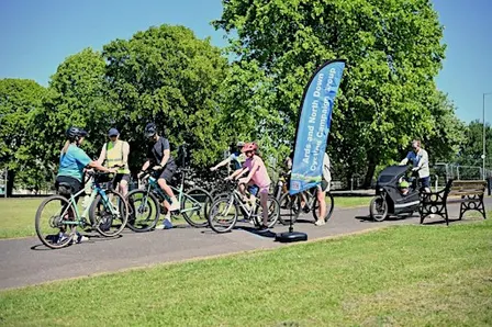 Park Pedal Bangor - Ward Park
