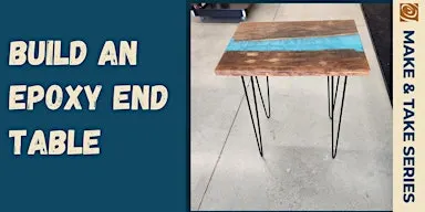 Epoxy River Table