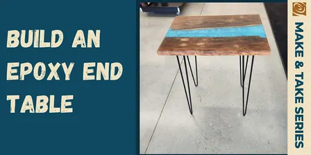 Epoxy River Table