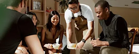 Coffee w/New Faces - A Monthly Ritual