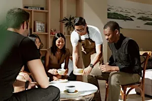 Coffee w/New Faces - A Monthly Ritual