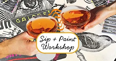 Sip & Paint on Cotton Bags in Fairfax City