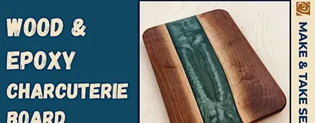 W&E Charcuterie Board