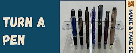 Wooden/Acrylic Pen Turning