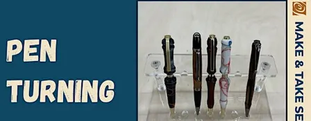 Wooden Pen Turning