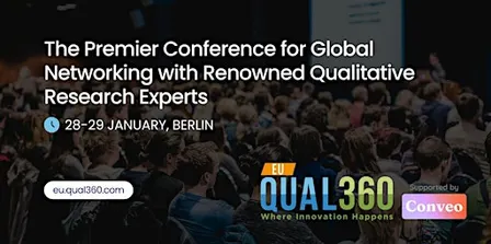 QUAL360 Europe 2027  - Qualitative Research & Insights Summit