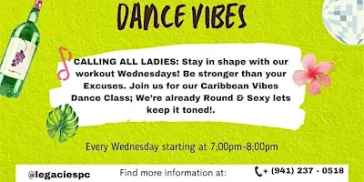 spice up your life with our caribben vibez dance class