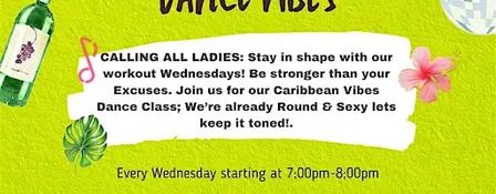 spice up your life with our caribben vibez dance class