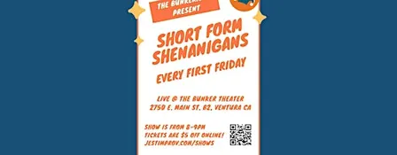 Jest Improv's First Friday Show: Short Form Shenanigans!