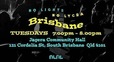 Book your NLNL Brisbane dance in the dark experience HERE!