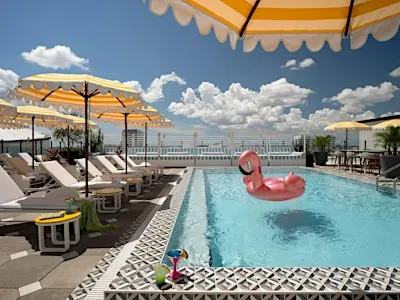 THE PINK PALM POOL CLUB Day Party by the Moxy St Pete and Sparrow Rooftop