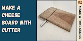 Cheese Board With Cutter