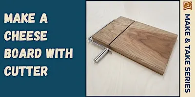 Cheese Board With Cutter