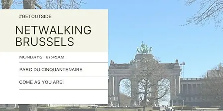 Netwalking Brussels