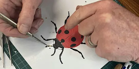 Creepy Crawly Collage Workshop