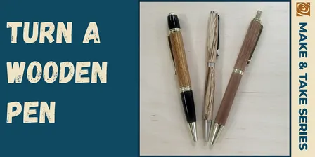 Wooden Pen Turning