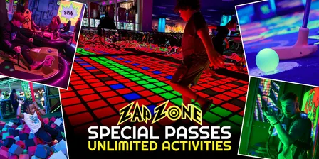 Special Pass | Zap Zone Brighton