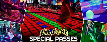 Special Pass | Zap Zone Canton