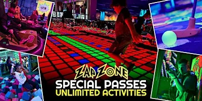 Special Pass | Zap Zone Taylor