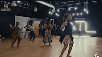 West African Dance Class with Harambee Dance Company