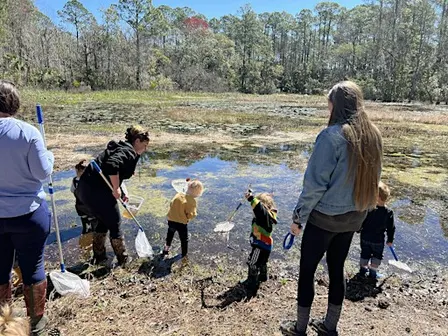 Tots on Trails at St. Marks National Wildlife Refuge