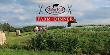 Gibbet Hill Farm Dinner • September 23