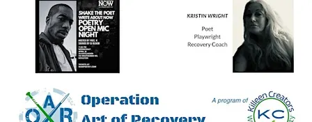 OAR - Expressive Writing for Veterans, Family Members & Care Givers