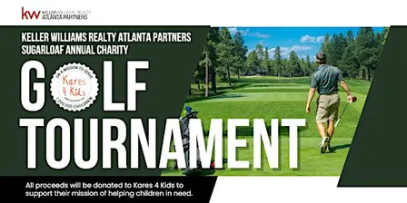 Keller Williams Atlanta Partners Sugarloaf Annual Charity Golf Tournament