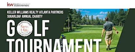 Keller Williams Atlanta Partners Sugarloaf Annual Charity Golf Tournament