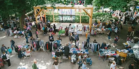 Stand buchen OHNE Tisch - Flohmarkt im Oktober