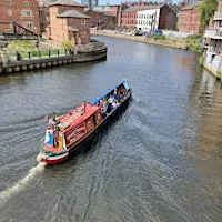 Halloween and Autumn boat trips at Woodlesford Lock, Leeds L26