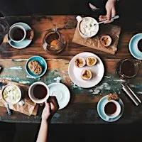 September Coffee + Connection