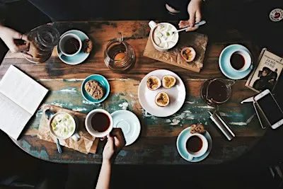 September Coffee + Connection