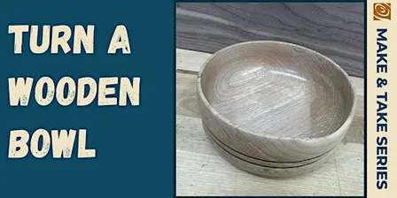 Bowl Turning with Carbide Tools