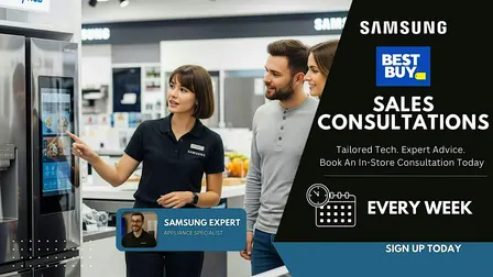 Winnipeg - Samsung Appliance Appointment Based Sales Consultations