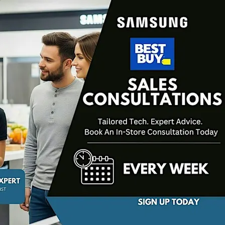Langley - Samsung Appliance Appointment Based Sales Consultations