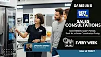 Kitchener - Samsung Appliance Appointment Based Sales Consultations