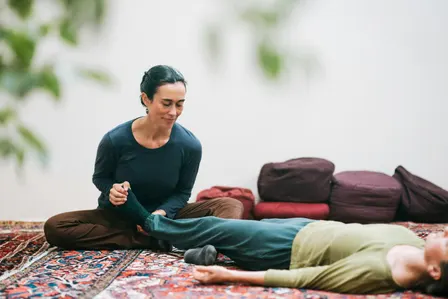 Enhancing Energy, Increasing Vitality - Bodywork & Self-Care Exercises