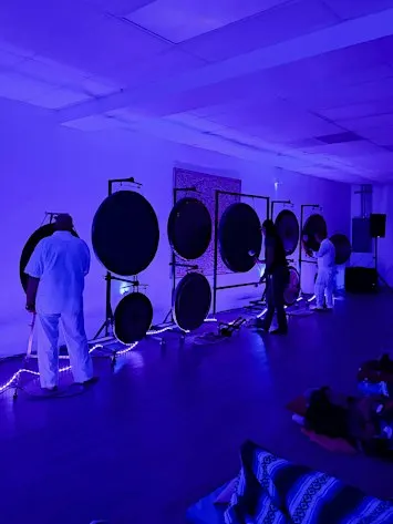 1111Sound Healing Gong Bath-Native American Flute & Kundalini Mantra Singer