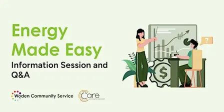 Energy Made Easy - Information Session and Q&A