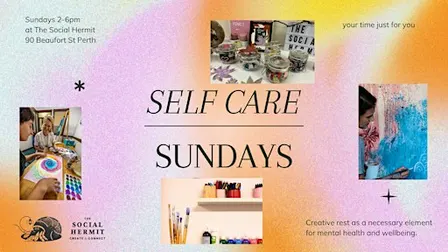 Self Care Sundays at The Social Hermit