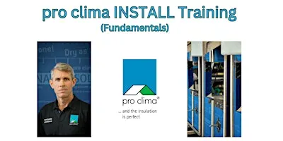 pro clima INSTALL Training (Fundamentals)