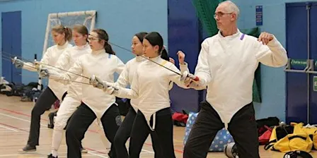 Senior Fencing Classes!