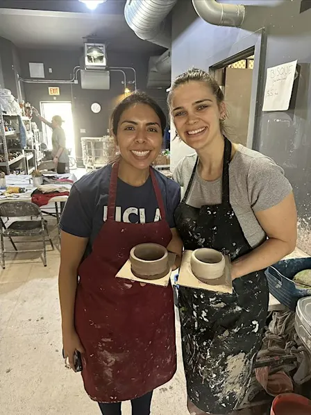 Chicago: BEGINNERS WHEEL THROWING: Cup Creations