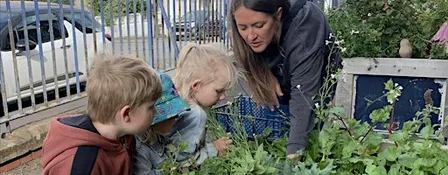 Green Scene Swansea x Brynmill Primary School Volunteer Session
