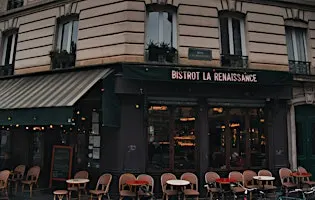 Modern Parisian Bistro
