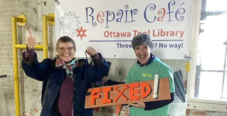 September Repair Café (no ticket req'd; FREE EVENT; listing for info only)